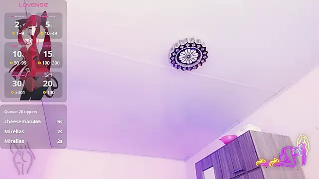 Rossedewitt  online show from November 19, 2025, 7:14 pm