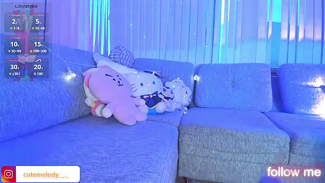 Melody-chers online show from March 21, 2026, 11:14 am