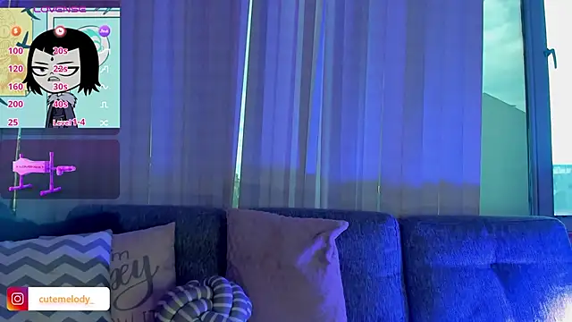 Melody-chers online show from November 18, 2025, 12:08 pm