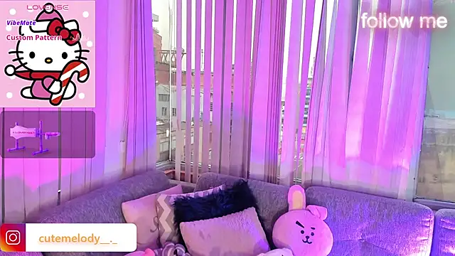 Melody-chers online show from December 16, 2025, 12:09 pm