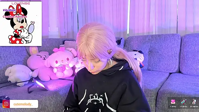 Melody-chers online show from November 15, 2025, 12:09 pm