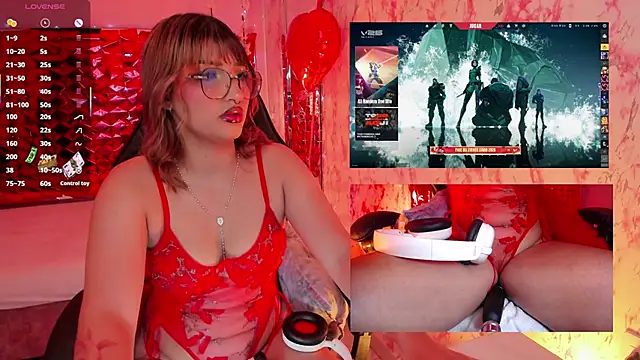 AriaNova  online show from February 14, 2026, 2:28 pm