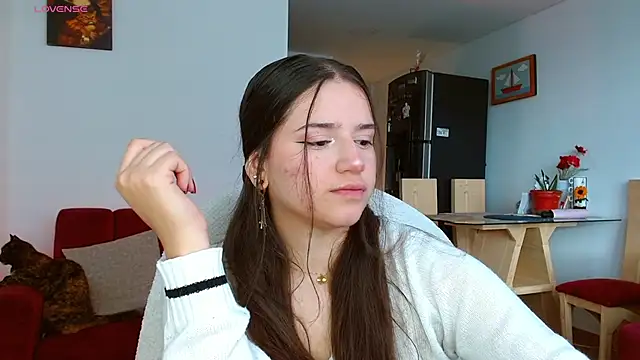 LilithAbril online show from December 5, 2025, 12:37 pm