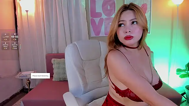 kissme cutie online show from September 10, 2025, 7:35 pm