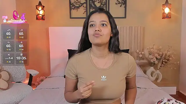 Camila Bustamante online show from November 10, 2025, 3:17 pm