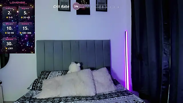 crisbunny x online show from February 22, 2026, 5:10 am