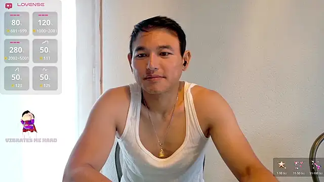 AsianBoy WhiteDaddy online show from June 5, 2026, 5:45 am