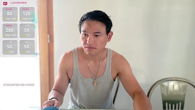 AsianBoy WhiteDaddy online show from June 19, 2026, 4:40 am