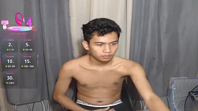 Demure Asian143 online show from December 18, 2025, 8:01 pm