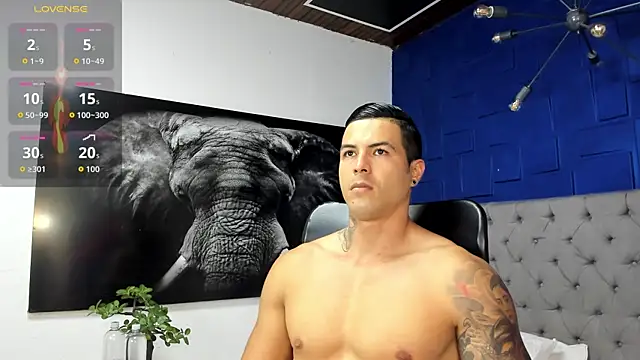 andres-clark92 online show from April 6, 2026, 4:30 pm