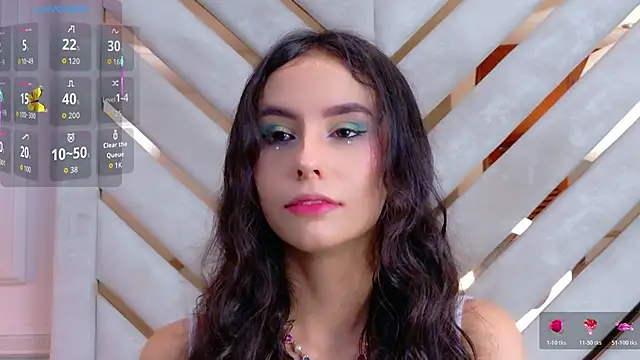 Sarah-Grace online show from October 18, 2025, 2:46 am