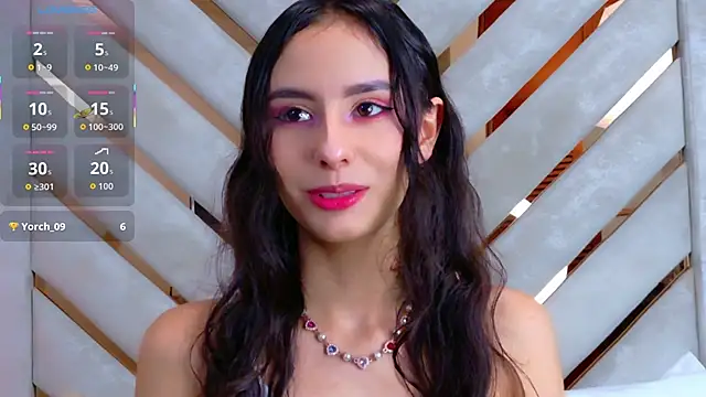 Sarah-Grace online show from October 27, 2025, 2:56 am