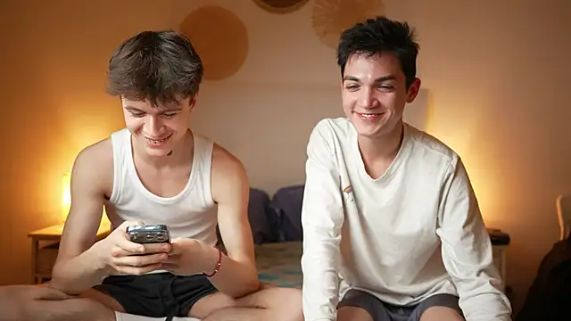 MattyandAiden online show from April 13, 2026, 6:45 pm