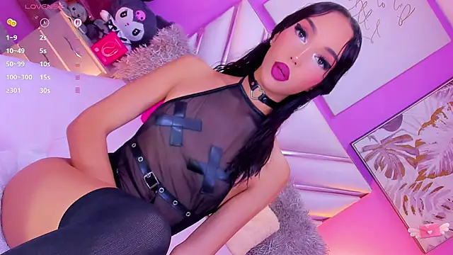 jazlyn G online show from February 22, 2026, 5:03 pm