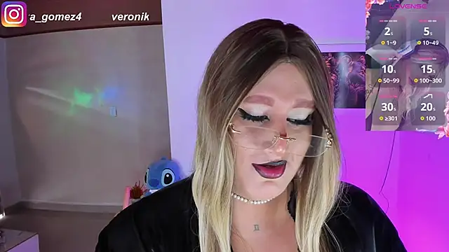 Sweetveronik 44 online show from April 9, 2026, 6:25 pm