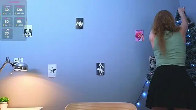 LorettaGladman online show from December 17, 2025, 4:17 am