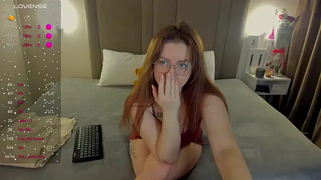 MikaBloom online show from February 16, 2026, 2:10 am