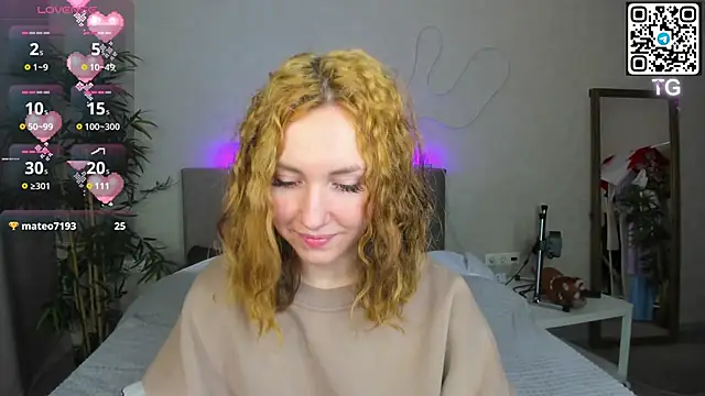 Luna G0ld online show from November 8, 2025, 12:14 am