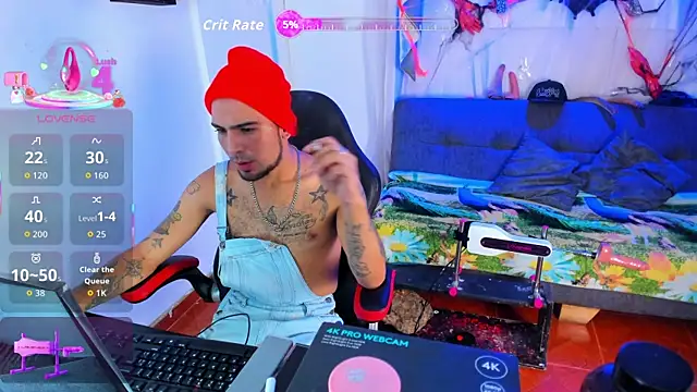 Snapshot of Brolyn_X chatting on November 5, 2025, 2:47 am Brolyn X online show from November 5, 2025, 2:47 am