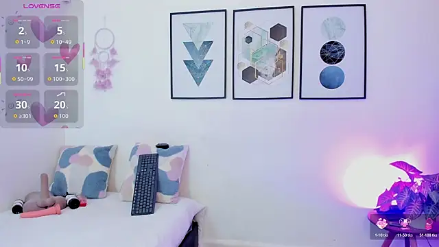 yunna7 online show from November 15, 2025, 11:25 am