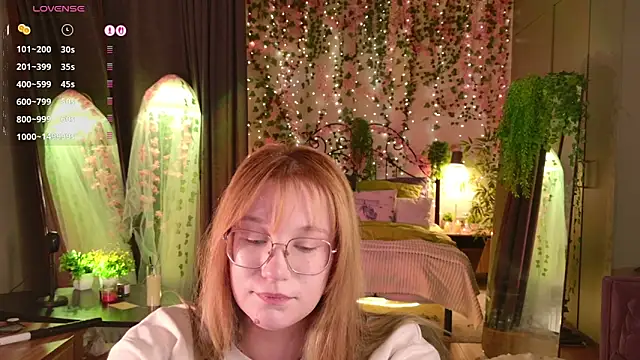 Morvelyn online show from March 16, 2026, 7:16 pm