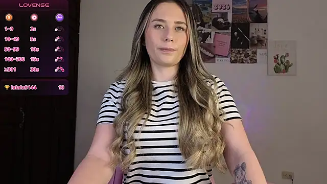 Veronika  Winslow  online show from January 14, 2026, 6:06 am