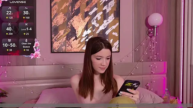 Alison kisss online show from March 15, 2026, 4:25 pm