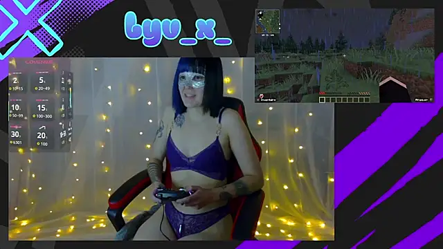 lyv x  online show from November 22, 2025, 1:32 pm