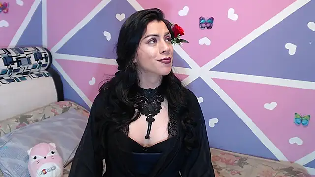 Nicolleth Coquette online show from July 2, 2026, 10:21 am
