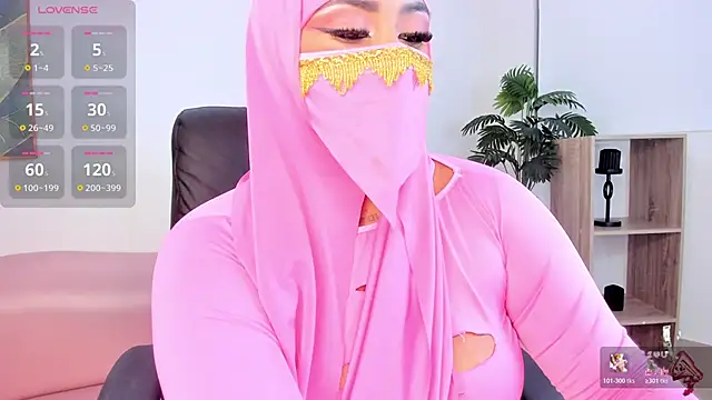 yasmin elite online show from November 22, 2025, 9:52 am