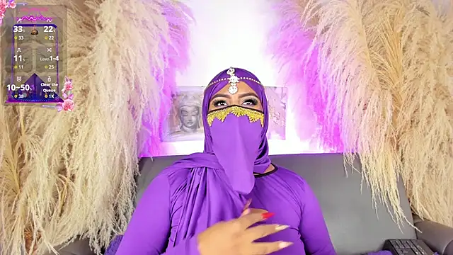 yasmin elite online show from September 14, 2025, 8:59 am