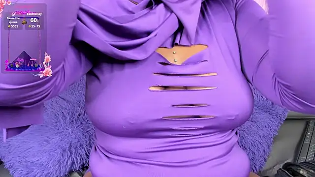 yasmin elite online show from October 7, 2025, 9:21 am