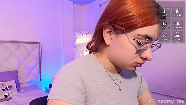 Naomy tay1 online show from November 10, 2025, 3:22 am