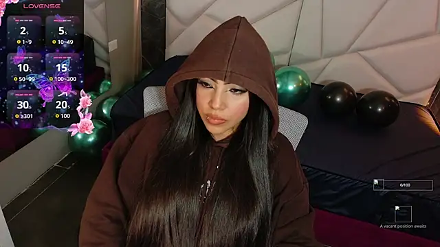 aysel 27 online show from November 15, 2025, 1:42 am