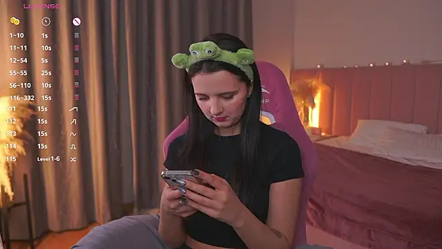 LilLisa online show from January 18, 2026, 3:59 pm