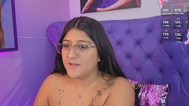 megann  up online show from July 13, 2026, 3:17 am