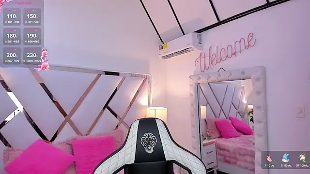 megann  up online show from April 7, 2026, 8:54 pm