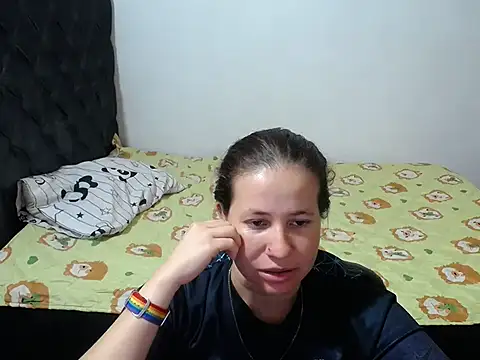 Valentina charlys online show from October 10, 2025, 11:44 am