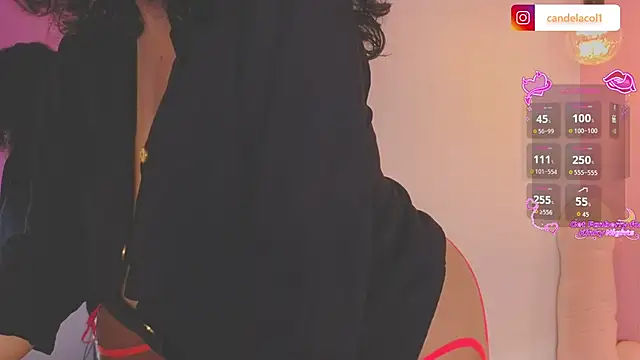 CandelaCool  online show from April 10, 2026, 2:13 pm