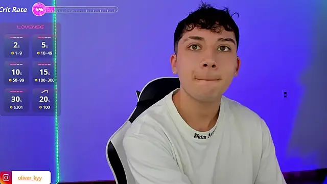 Casper   kyy online show from October 17, 2025, 6:10 pm