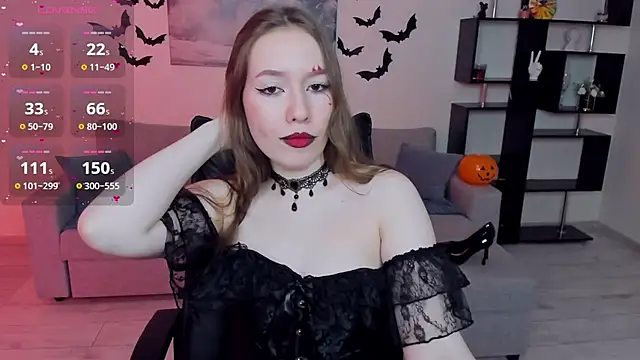 DaniCutie online show from October 23, 2025, 5:11 pm