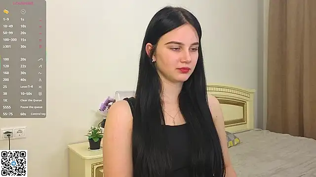 EnricaElis online show from November 26, 2025, 8:09 pm