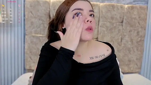 Snapshot of leilapons chatting on February 22, 2026, 8:21 pm leilapons online show from February 22, 2026, 8:21 pm