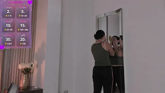 Rachell Jamess online show from September 14, 2025, 3:18 am