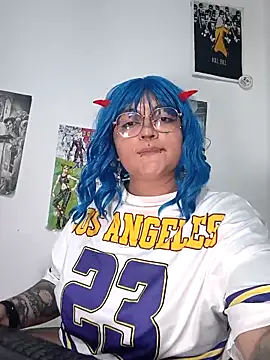 XxGreenGoodxX online show from April 9, 2026, 8:59 pm