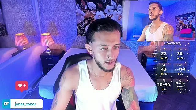 jonas conor online show from September 25, 2025, 8:04 pm