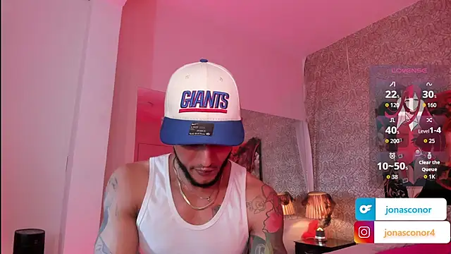 jonas conor online show from October 18, 2025, 7:27 pm