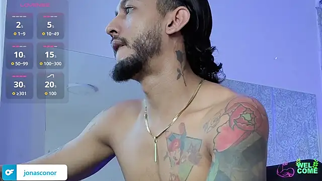 jonas conor online show from February 25, 2026, 6:08 pm