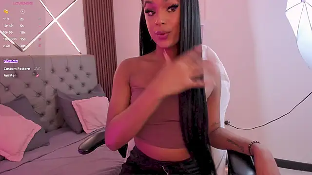 Anyeliin miller online show from March 1, 2026, 1:55 pm