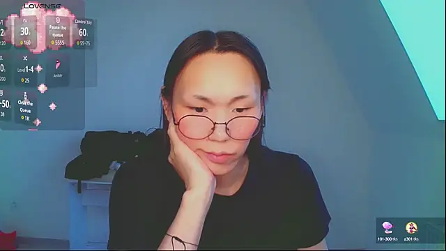Snapshot of YingYing_ chatting on October 11, 2025, 2:51 pm YingYing online show from October 11, 2025, 2:51 pm